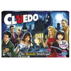 Hasbro 38712 - Cluedo: Das Klassische Detektivspiel 17 Hasbro 38712 - Cluedo: Das Klassische Detektivspiel -Hasbro 37bae8941308c6d42293b2da98f20fe5