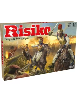 Hasbro Risiko Strategiespiel Brettspiel Gesellschaftsspiel Risk -Hasbro 37e113953f669523f8618e54956e719c