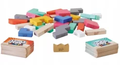 Hasbro Jenga Maker Holz Geschicklichkeitsspiel -Hasbro 3818cbfbc231990fa7bb3ddd3be33c85