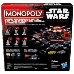 Hasbro Star Wars Brettspiel Monopoly Dark Side Edition *Deutsche Version* -Hasbro 38368b8f31790dd2e029456b71430ccb