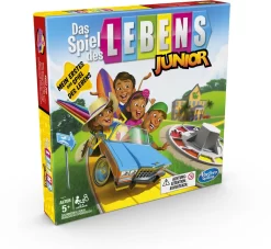 Hasbro E6678100 Game Of Life Junior