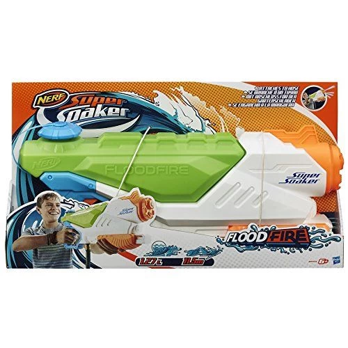 Hasbro NERF Super Soaker Flood Fire 4 Hasbro NERF Super Soaker Flood Fire – Bild 2