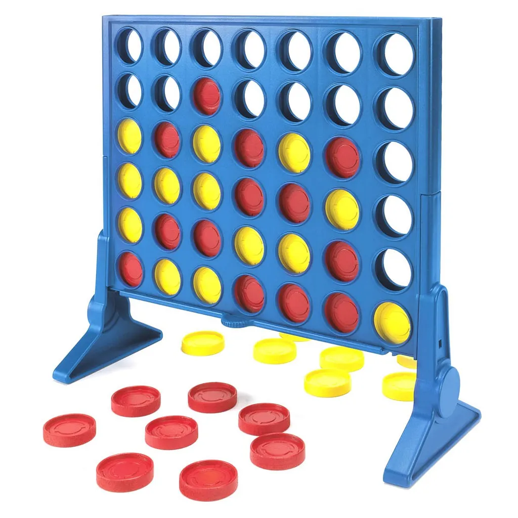 Hasbro A5640594 4 Gewinnt, Strategiespiel Für 2 Spieler, 4 Gewinnt Rasterwand, 4 In Einer Reihe, Spiel Für Kinder Ab 6 8 Hasbro A5640594 4 Gewinnt, Strategiespiel Für 2 Spieler, 4 Gewinnt Rasterwand, 4 In Einer Reihe, Spiel Für Kinder Ab 6 – Bild 6
