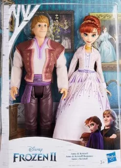 Hasbro E5502 Disney Frozen 2 Eiskönigin Anna & Kristoff Prinzessin Puppe Set Neu -Hasbro 38e65aa9dac75d05a4772b32f1c45aee