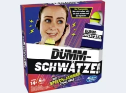 Hasbro Partyspiel Dummschwätzer, 369401 -Hasbro 3b9cd208e167484dbfe3957a8e69d098