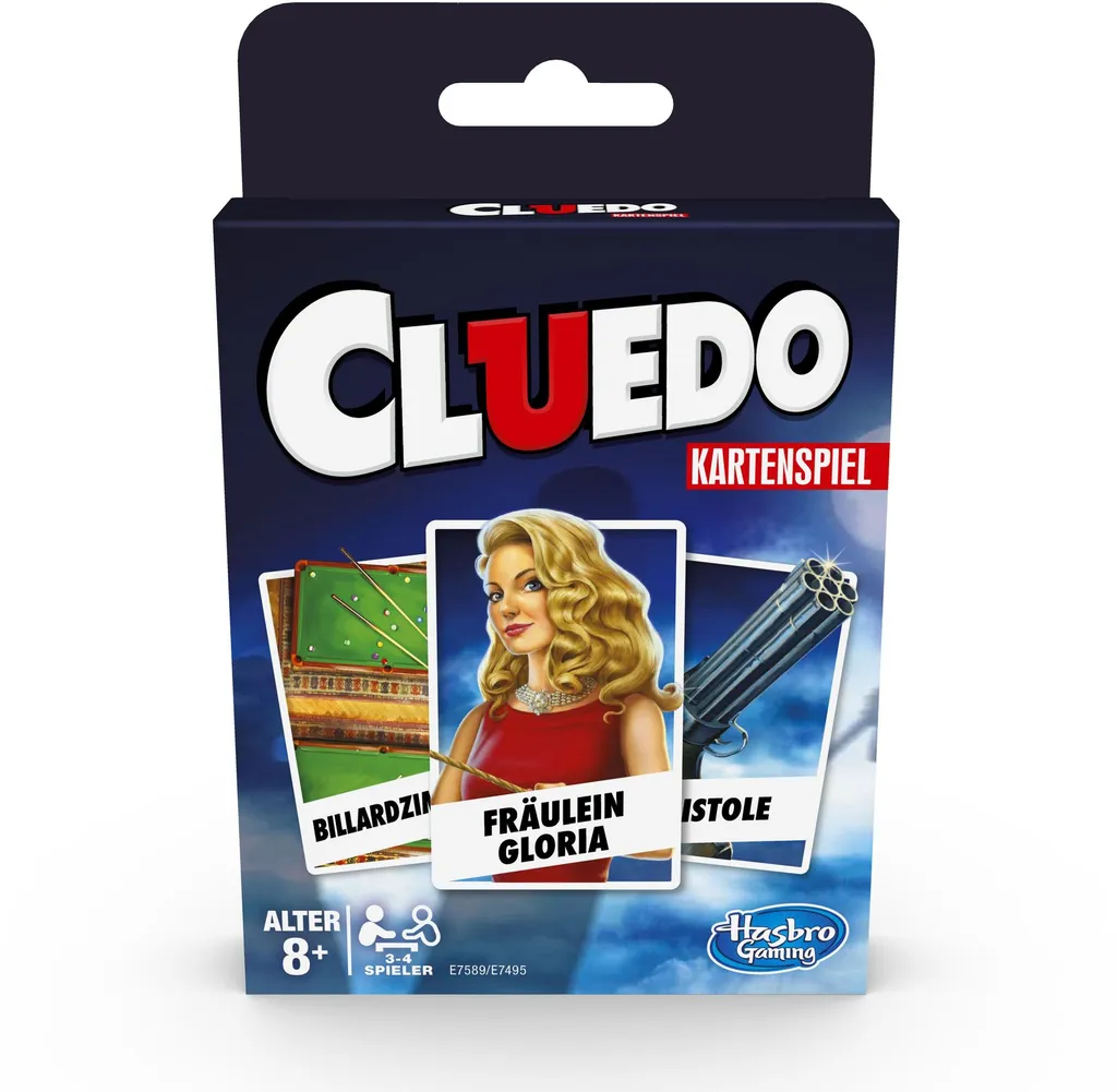 Hasbro E7589GC0 CLASSIC CARD GAME CLUE 7 Hasbro E7589GC0 CLASSIC CARD GAME CLUE – Bild 5