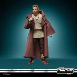 Hasbro Star Wars: Obi-Wan Kenobi Vintage Collection Actionfigur 2022 Obi-Wan Kenobi (Wandering Jedi) 10 Cm HASF4474 -Hasbro 3d11debf531be199d629388bd41adb5f