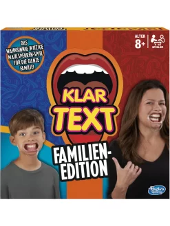Hasbro Klartext Familien-Edition -Hasbro 3d88b604709c7886bed248e41d461982