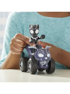 Hasbro Spielwaren Marvel Spidey And His Amazing Friends Black Panther Panther-Quad Actionfiguren Actionfiguren -Hasbro 3ecb9ac08a1d9cef221dcf5cd4fd1c6e