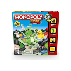 Monopoly Junior Hasbro - Spanische Version -Hasbro 3ed6ce7fe0e5a182f40be4e99aa5cccc