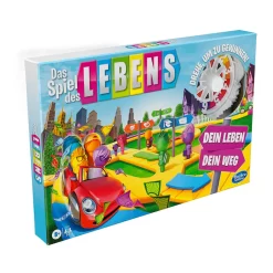 Hasbro Spiel Des Lebens 2021 Gesellschaftsspiel Für Die Ganze Familie -Hasbro 3fcefa5e3da60dd88a88bfabf2fc1f5c