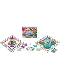 Hasbro Spiele & Puzzle Mein Erstes Monopoly Brettspiele Spiele Familie Hasbroauswahl Sw13116 Auswahlhasbro Hasbroauswahl -Hasbro 4080df09c8a7e6c5f310ed32a3335496