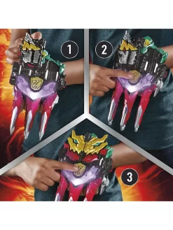 Hasbro Kinderparty Power Rangers Dino Knight Morpher Elektronisches Spielzeug Kostümzubehör PTY_Karneval Kostümzubehör Mädchen PB22 -Hasbro 40fab86857b0fec4fb578373bfcb2d83