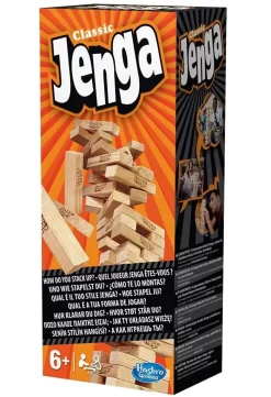 Hasbro Jenga Classic -Hasbro 43e549dd0bfa3094f1713f70aecc7cfc