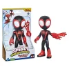 Hasbro Spielwaren Spidey And His Amazing Friends Supergroße Miles Morales: Spider-Man Figur Actionfiguren Actionfiguren -Hasbro 445dc7e5e5490d02db156eea69e2140e