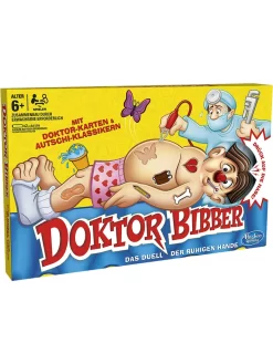 Hasbro Dr. Bibber, Gesellschaftsspiel Ab 6 Jahre -Hasbro 449dcde5ff6a835d2816101ec85bfd52