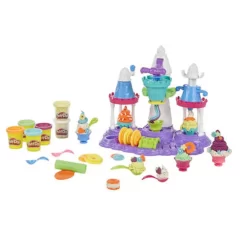Hasbro Gaming Play-Doh Kitchen Creations Eiscreme Schloss -Hasbro 44b314506172d4fd49564eabad14a664
