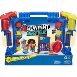 Hasbro E9122100 4 Gewinnt Battle, Inkl. Nerf Blaster & Darts 15 Hasbro E9122100 4 Gewinnt Battle, Inkl. Nerf Blaster & Darts -Hasbro 45008629f02406c367557de1144f9741