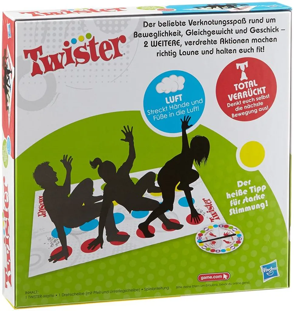 Hasbro Twister 8 Hasbro Twister – Bild 6