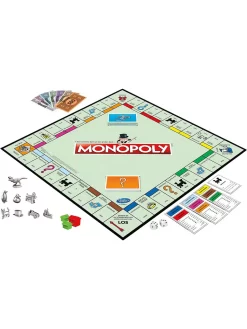 Hasbro Monopoly Brettspiel, Brettspiel, Wirtschaftliche Simulation, 8 Jahr(e) 25 Hasbro Monopoly Brettspiel, Brettspiel, Wirtschaftliche Simulation, 8 Jahr(e) -Hasbro 4723f9275b4ee821543857aa1eba0d93