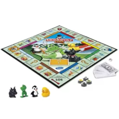 Hasbro A6984594 Monopoly Junior 14 Hasbro A6984594 Monopoly Junior -Hasbro 47c5b7e2727c89cf5bb703fb43ee7c0d