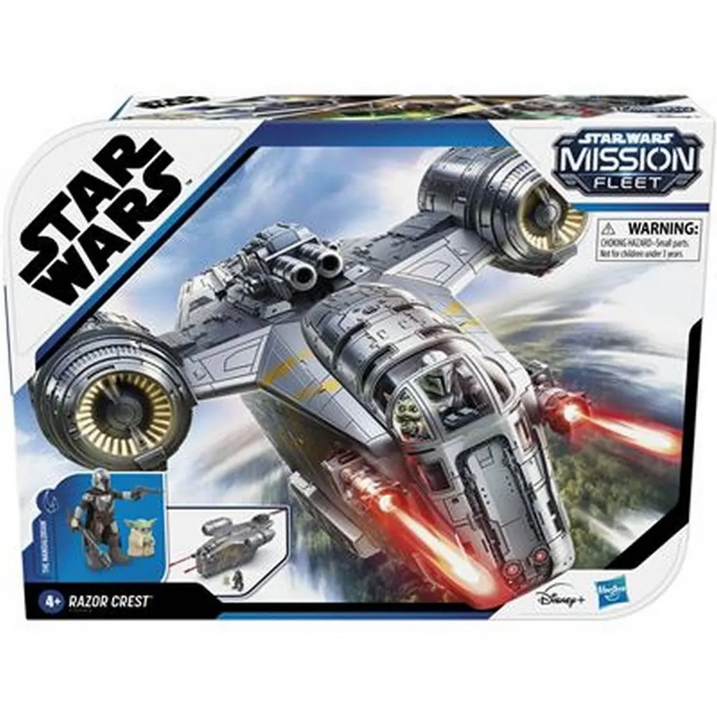 Hasbro Star Wars Mission Fleet The Mandalorian The Child Razor Crest; F05895L0 4 Hasbro Star Wars Mission Fleet The Mandalorian The Child Razor Crest; F05895L0 – Bild 2