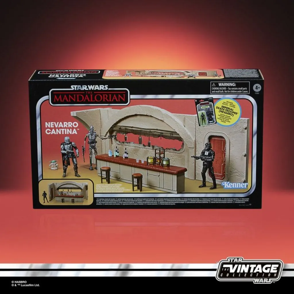 Hasbro Star Wars The Mandalorian Vintage Collection Nevarro Cantina Mit Imperial Death Trooper (Nevarro) HASF3902 22 Hasbro Star Wars The Mandalorian Vintage Collection Nevarro Cantina Mit Imperial Death Trooper (Nevarro) HASF3902 – Bild 20