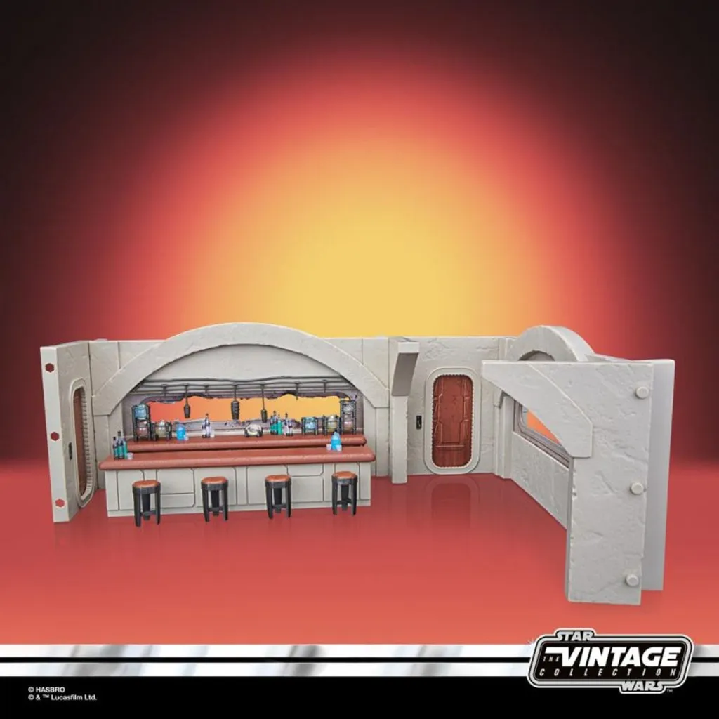 Hasbro Star Wars The Mandalorian Vintage Collection Nevarro Cantina Mit Imperial Death Trooper (Nevarro) HASF3902 16 Hasbro Star Wars The Mandalorian Vintage Collection Nevarro Cantina Mit Imperial Death Trooper (Nevarro) HASF3902 – Bild 14