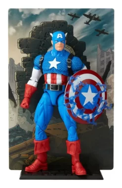 Hasbro Marvel Legends 20th Anniversary Series 1 Actionfigur 2022 Captain America 15 Cm -Hasbro 49edd7dc19e7c14669d045c8f990c1d1