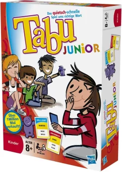Hasbro Tabu Junior -Hasbro 4bc96ed098ef8ee66a97ab5b5cbec084