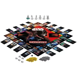 Hasbro Star Wars Brettspiel Monopoly Dark Side Edition *Deutsche Version* -Hasbro 4bd7c2c9bd174b9f029b9ffa640f2a8f