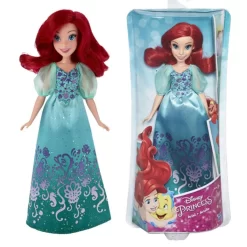 Hasbro B5285 Disney Princess Puppe Schimmerglanz Arielle Meerjungfrau Prinzessin -Hasbro 4c096ea9f6b122f374638b0540c1d941