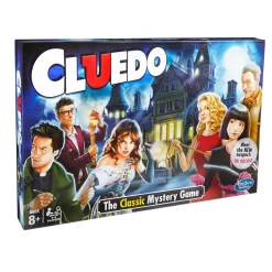 Hasbro Cluedo -Hasbro 4c172b83187ac7a08d5ae8ea1b9be52d