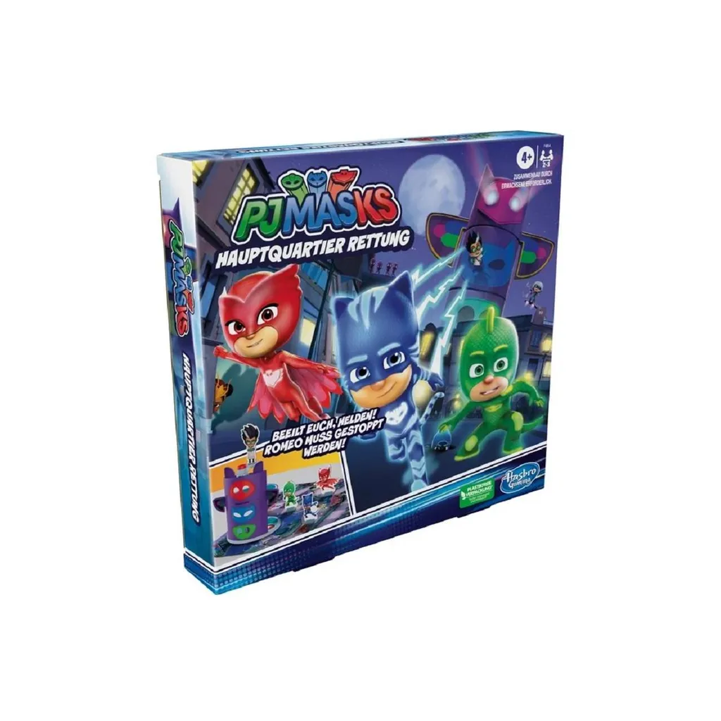 Hasbro Spiele & Puzzle PJ Masks HQ Rescue Brettspiele Spiele Familie Hasbroauswahl Hasbroauswahl 8 Hasbro Spiele & Puzzle PJ Masks HQ Rescue Brettspiele Spiele Familie Hasbroauswahl Hasbroauswahl – Bild 6