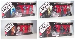 Hasbro Star Wars 30th. Anniversary Evolutions Wave 1 (4 Sets)
