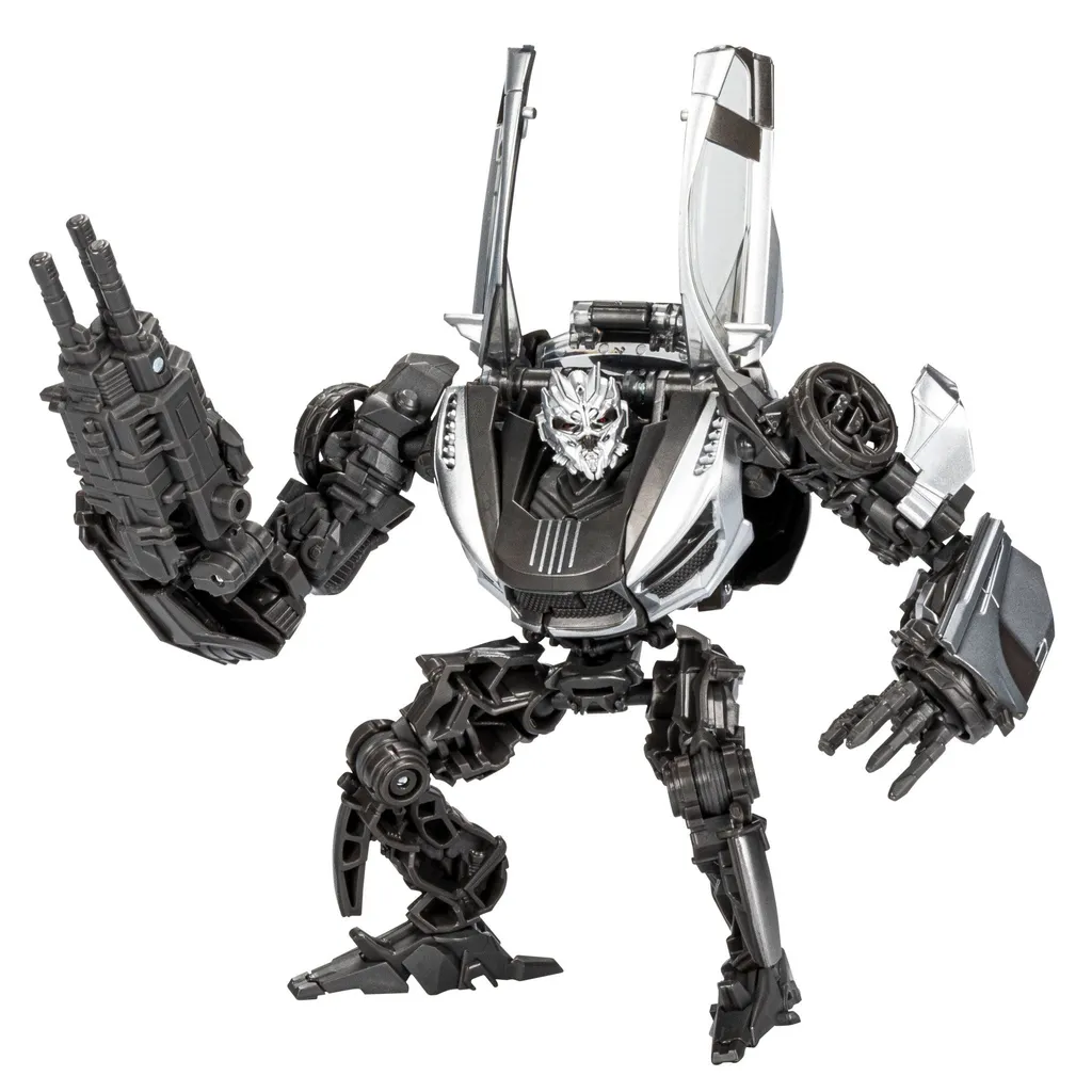 Hasbro Transformers - Die Rache Generations Studio Series Deluxe Class Actionfigur 2022 Sideways 11 Cm HASF3472 3 Hasbro Transformers - Die Rache Generations Studio Series Deluxe Class Actionfigur 2022 Sideways 11 Cm HASF3472