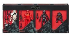 Hasbro Star Wars The Black Series Trooper Vision Figuren 4-Pack