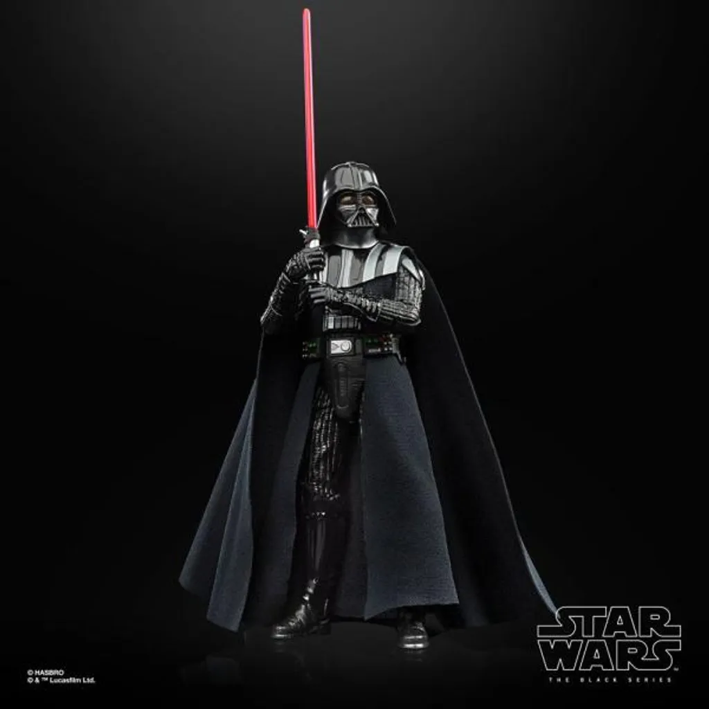 Hasbro F4359 STAR WARS The Black Series Darth Vader 9 Hasbro F4359 STAR WARS The Black Series Darth Vader – Bild 7