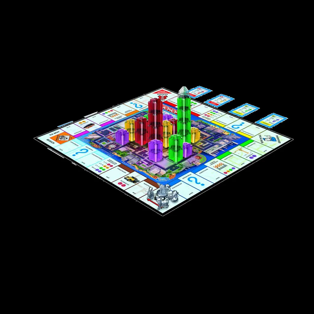 Hasbro Monopoly Wolkenkratzer Brettspiel, Brettspiel, Wirtschaftliche Simulation, 8 Jahr(e) 13 Hasbro Monopoly Wolkenkratzer Brettspiel, Brettspiel, Wirtschaftliche Simulation, 8 Jahr(e) – Bild 11