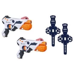 HASBRO E2281EU4 - Nerf LaserTag Blaster - Ops AlphaPoint, 2er Pack