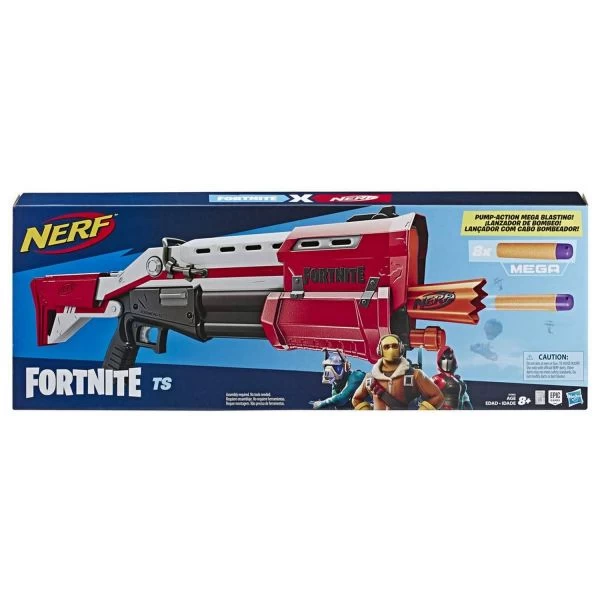 HASBRO E7065 - NERF Fortnite - MEGA TS Blaster 3 HASBRO E7065 - NERF Fortnite - MEGA TS Blaster