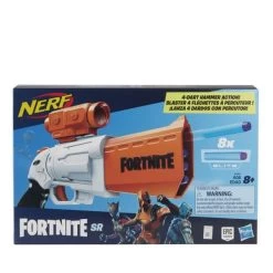 HASBRO E9391 - Nerf Fortnite - SR Blaster