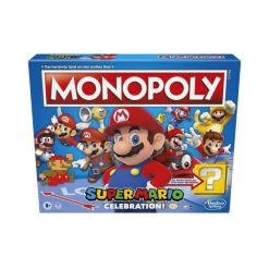 HASBRO E9517 - Gesellschaftsspiel - Monopoly Super Mario Celebration 7 HASBRO E9517 - Gesellschaftsspiel - Monopoly Super Mario Celebration -Hasbro 5010993720798 2 600x600