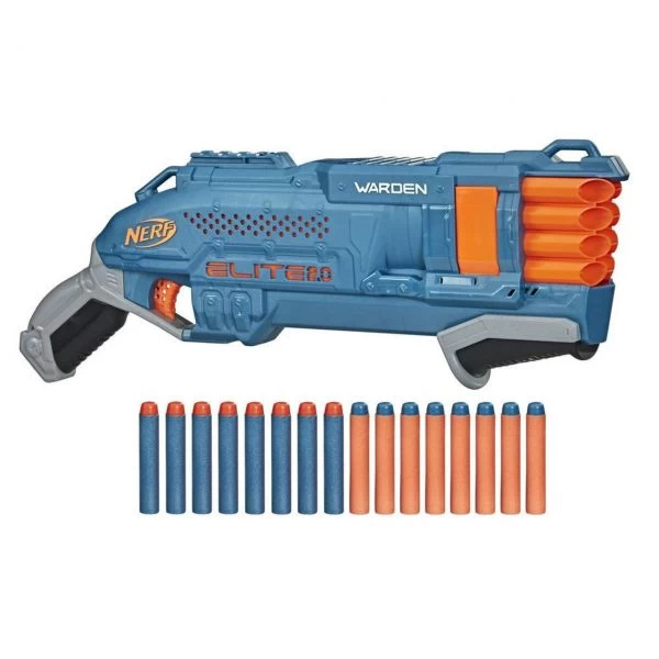 HASBRO E9959 - Nerf Elite 2.0 - Warden DB-8 4 HASBRO E9959 - Nerf Elite 2.0 - Warden DB-8 – Bild 2