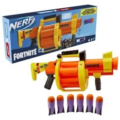 HASBRO E8910EU4 - NERF Fortnite - GL Mega Raketen Blaster