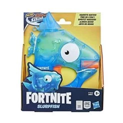 HASBRO F1953 - Super Soaker Fortnite - Wasserspistole Slurpfish