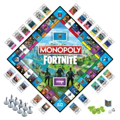 Hasbro Fortnite Brettspiel Monopoly *Englische Version* -Hasbro 51e1f0b83d6ba07f55b0dcdc2ee6c1ff