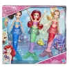 Hasbro E5052EU50 - Disney Princess - Puppen Mit Zubehör, 3er Pack, Arielle Die Meerjungfrau -Hasbro 5286b0480df53c7949c2a23ac4b45b6c