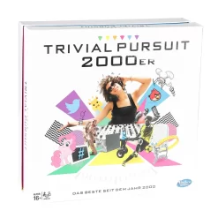 Hasbro Trivial Pursuit 2000er Edition -Hasbro 529a5465a4de60395cb509b649b24831