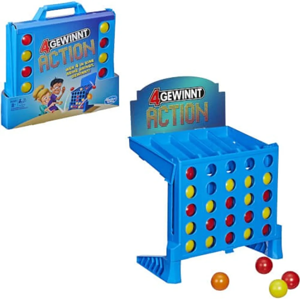 Hasbro 4 Gewinnt Action 12 Hasbro 4 Gewinnt Action – Bild 10
